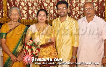 ARUN PRIYA Wedding PhotoGallery 